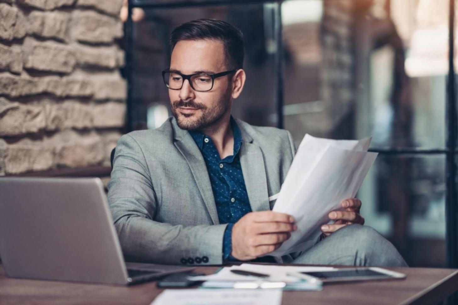 Vista exterior de las oficinas de Bigfinan en Paraná, Entre Ríos